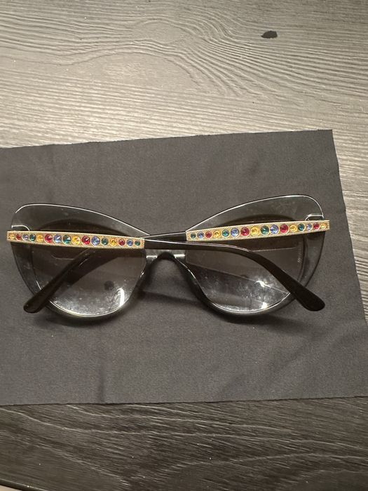 Ochelari de soare Dolce & Gabbana