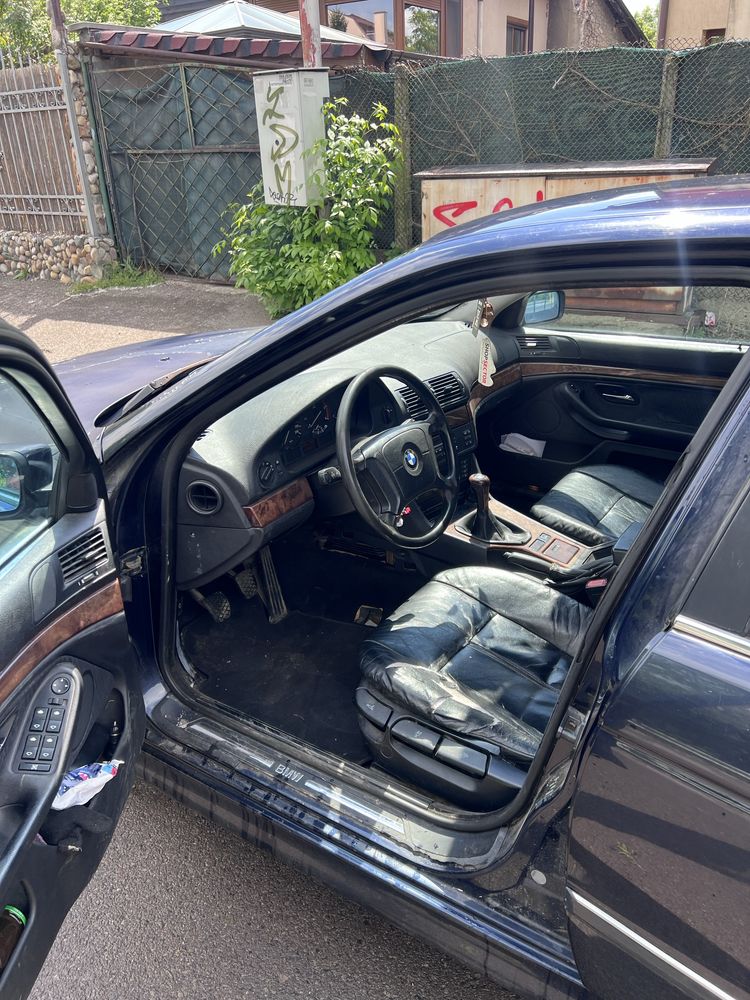 Bmw e 39 2.5 163 common rail