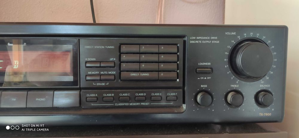 ONKYO TX-7900 усилвател