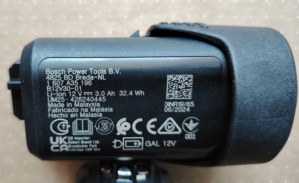 Acumulator baterie Dremel Bosch 12V 3A