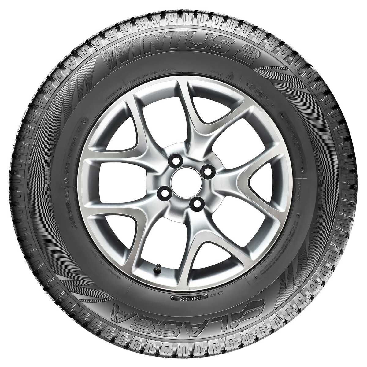 НАМАЛЕНИ - НОВ dot-Зимни гуми Lassa Wintus 2 - 205 65 R 16 C