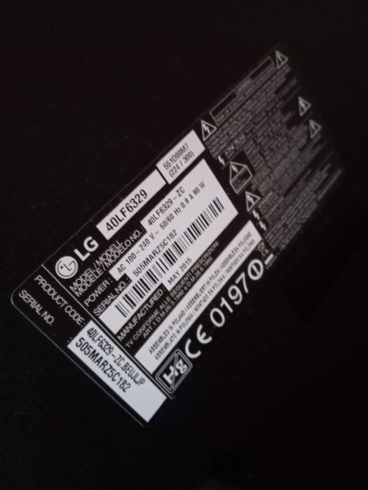 LG SmartTV 103cm led full HD