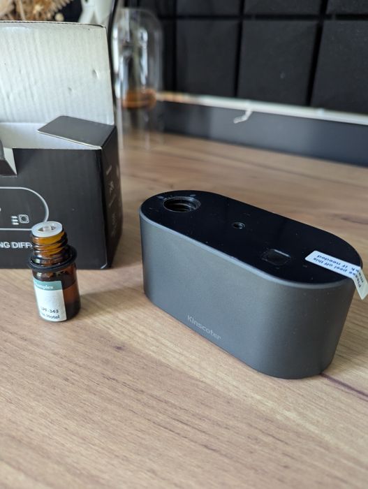 Difuzor portabil de arome fără apă KINSCOTER – nebulizator compact de