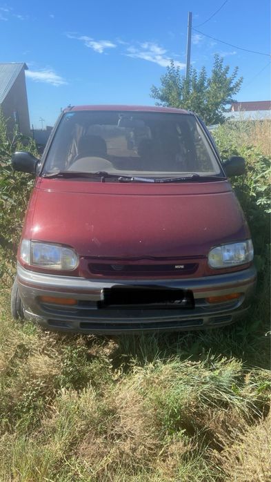 Минивен дизель.