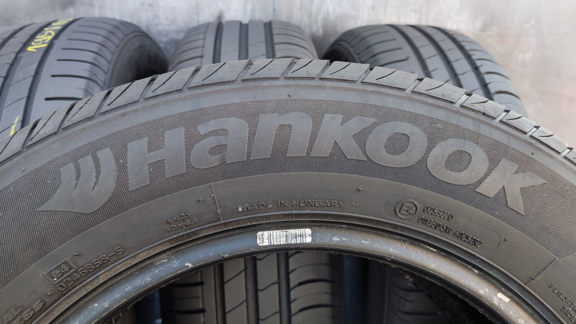 4бр летни гуми 195/65/15 Hankook Kinergy Eco
6.7-6.9mm
dot21
Добро със