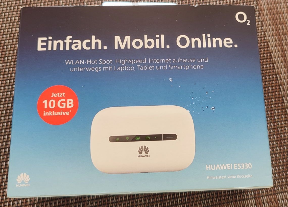 Router wireless Huawei cu Sim