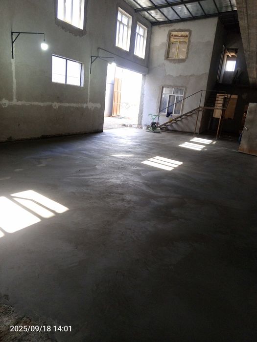 Стяжка, бетон куйиш, вертолёт, бетон кесиш хизмати