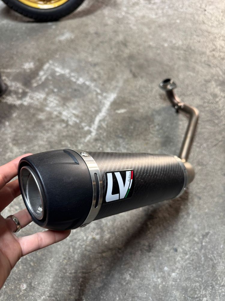 Toba leo vince aprilia sr gt 125