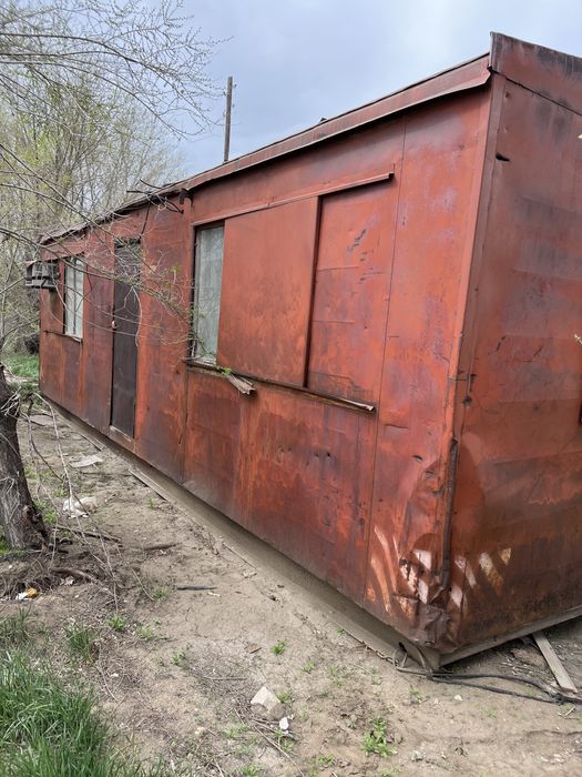 Вагон жилой для проживания