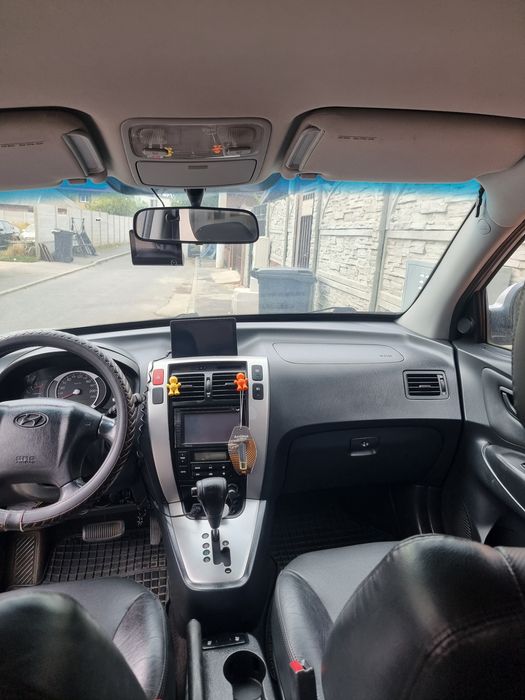 HIUNDAI TUCSON 2008  CV automata