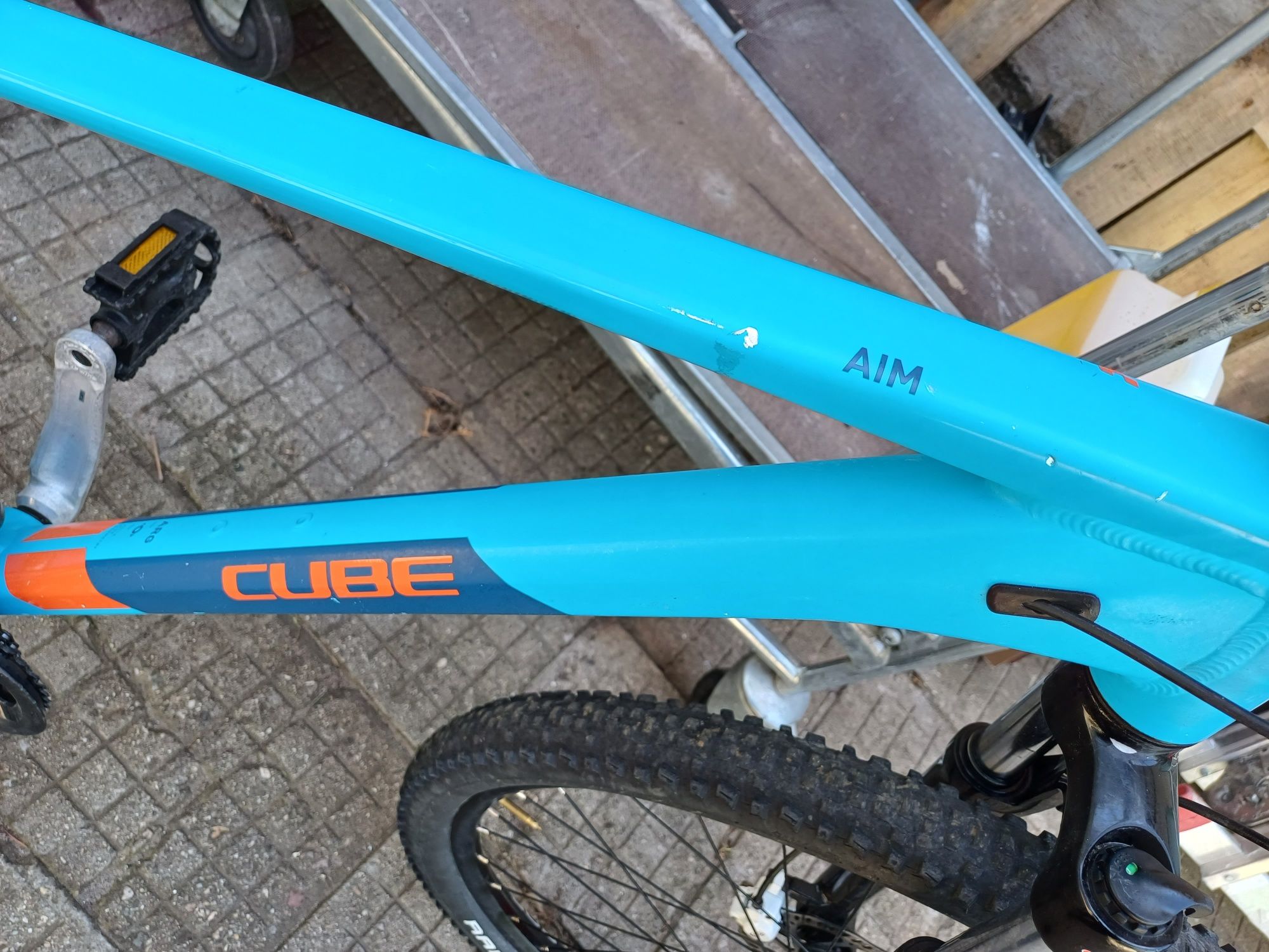 Велосипед CUBE. AIM 29