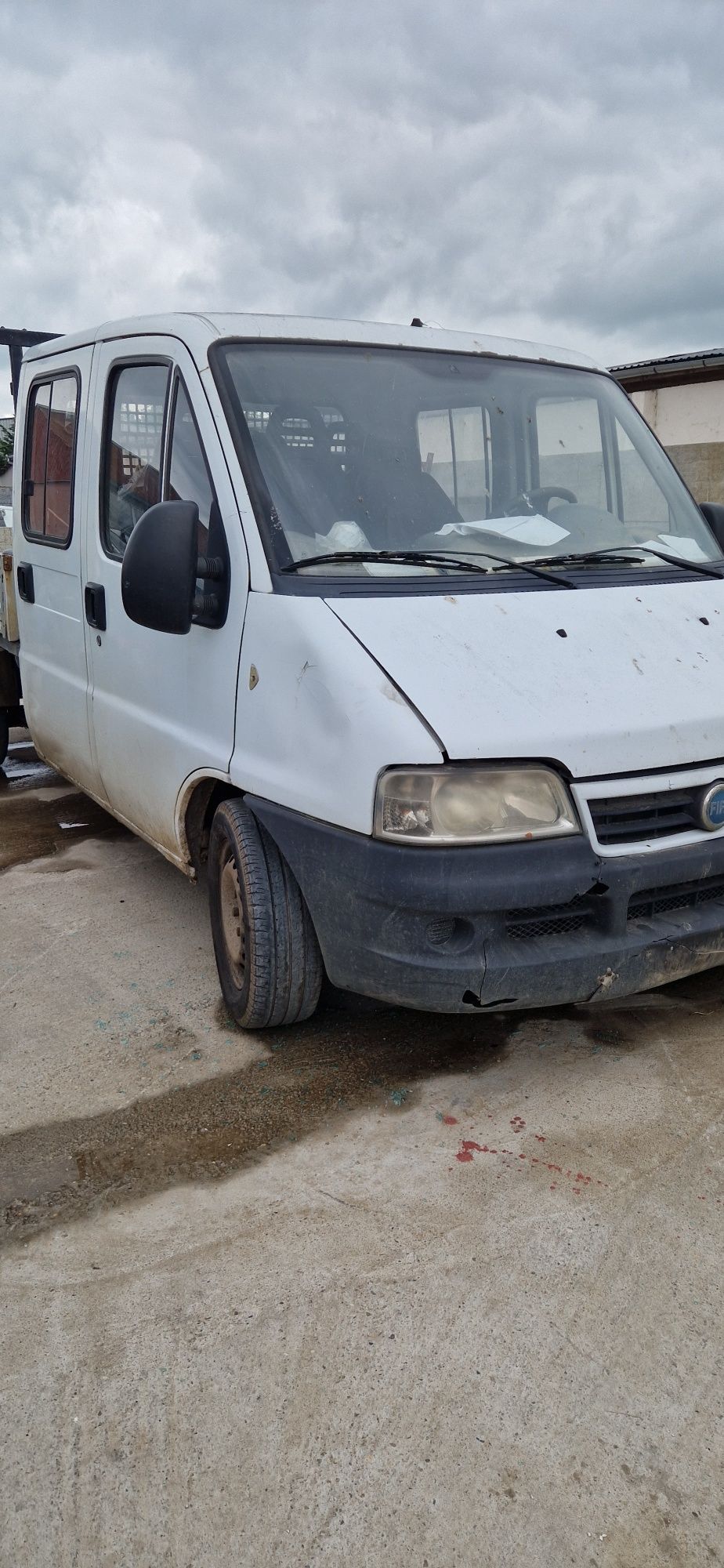 Capota fiat ducato 2.3 an 2005