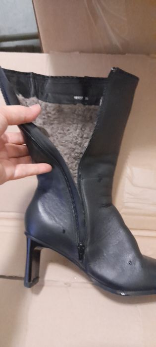 Сапоги осенн-зимние