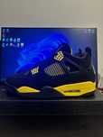 Jordan 4 Yellow Thunder