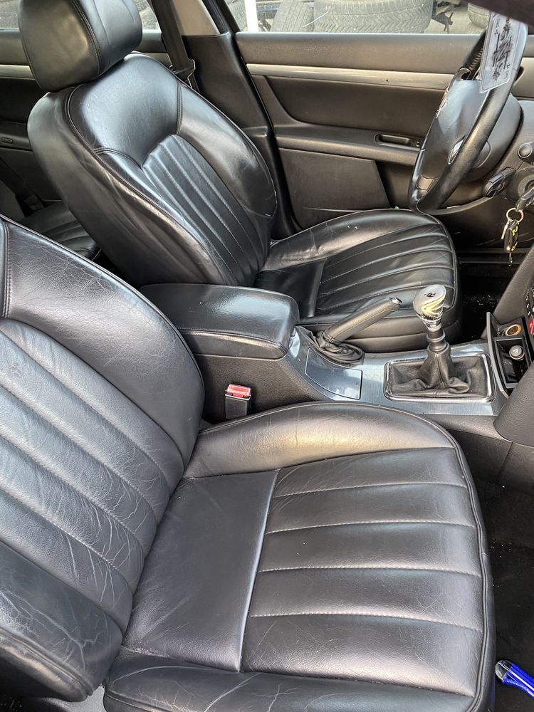 Interior din piele Peugeot 407