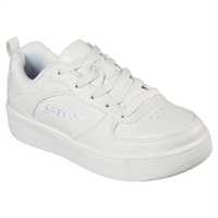 Белые кроссовки Skechers