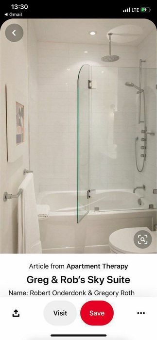 Душевые перегородки