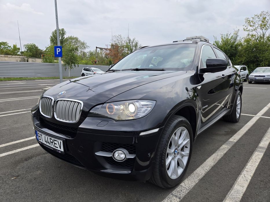 BMW X6 Facelift 2012 ~ Unic Propietar ~ Impecabil
