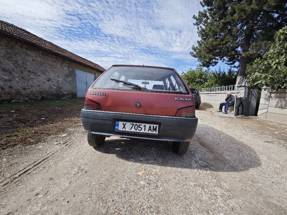Peugeot/Пежо 106 бензин 1.1 1992г