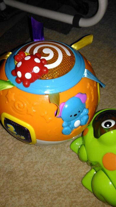 Jucarii bebe 3 luni+