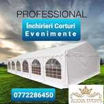Corturi Evenimente,Cort botez,Cort majorat,Vesela,Mese,Scaune,Decor
