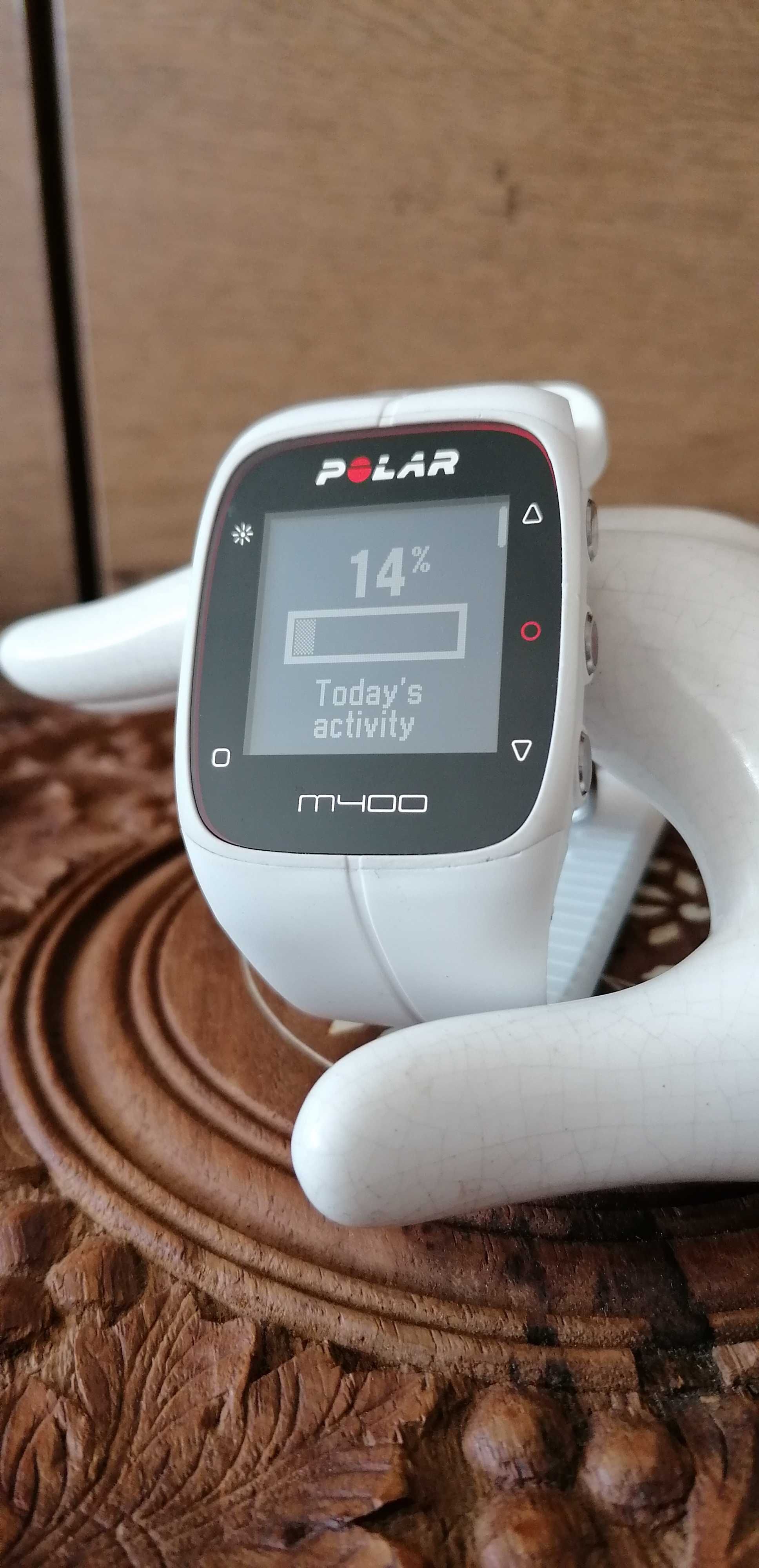 Polar M400 smart watch