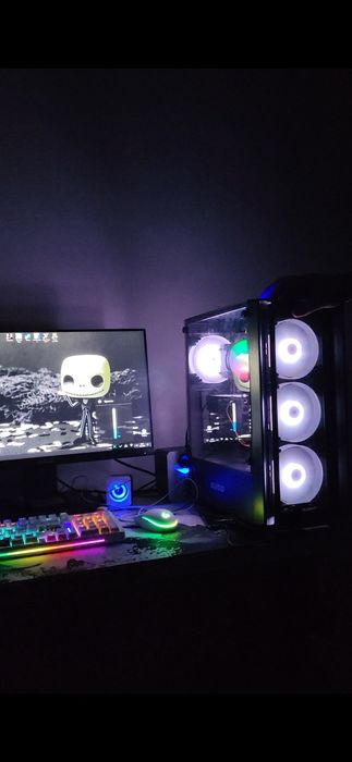 Rx 6600 va i5-12400 игравай PC