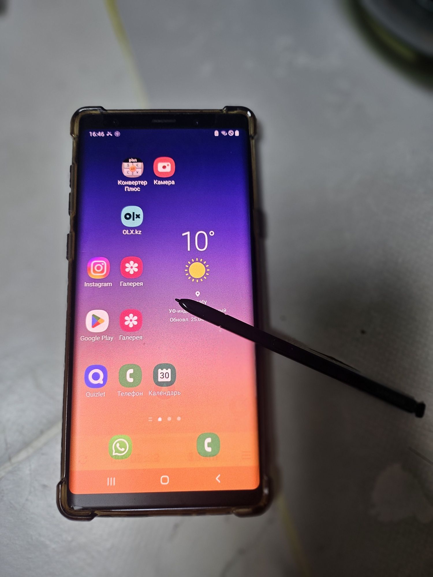 Продам смартфон not 9