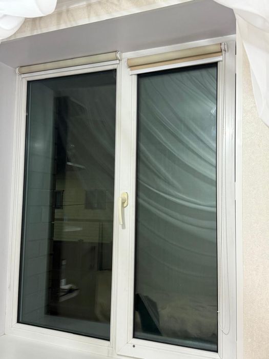 Окно в сборе две штуки