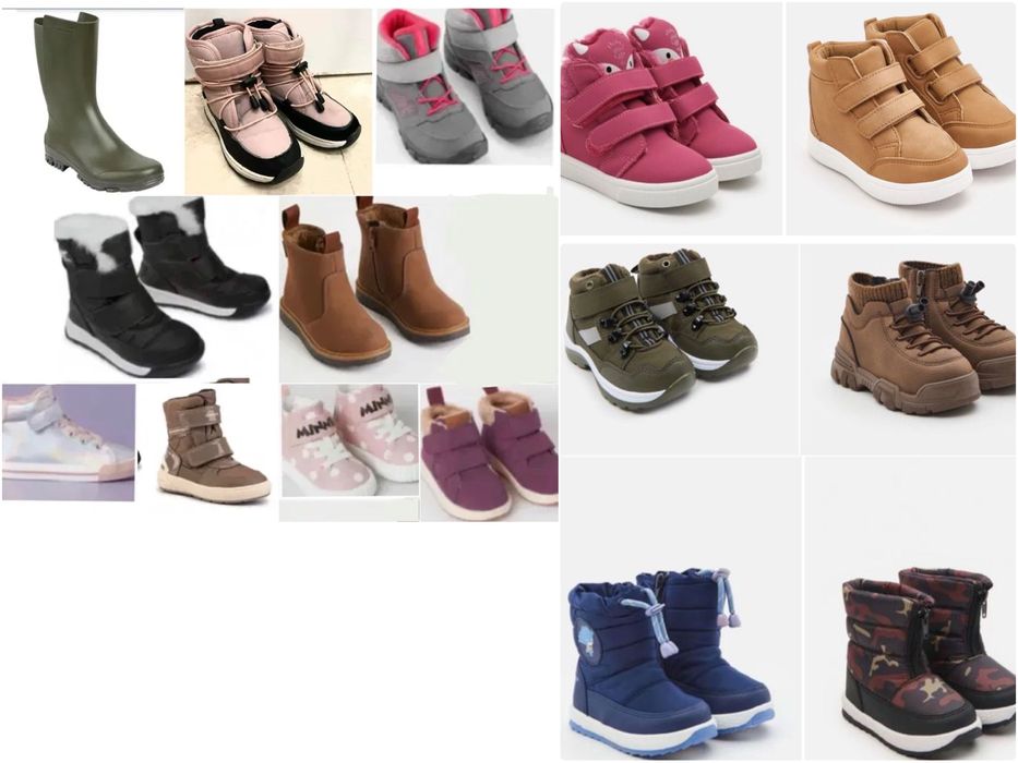 Cizme,ghete iarna incaltaminte bebe/fete/baieti Crocs,Geox,Sorel,Puma
