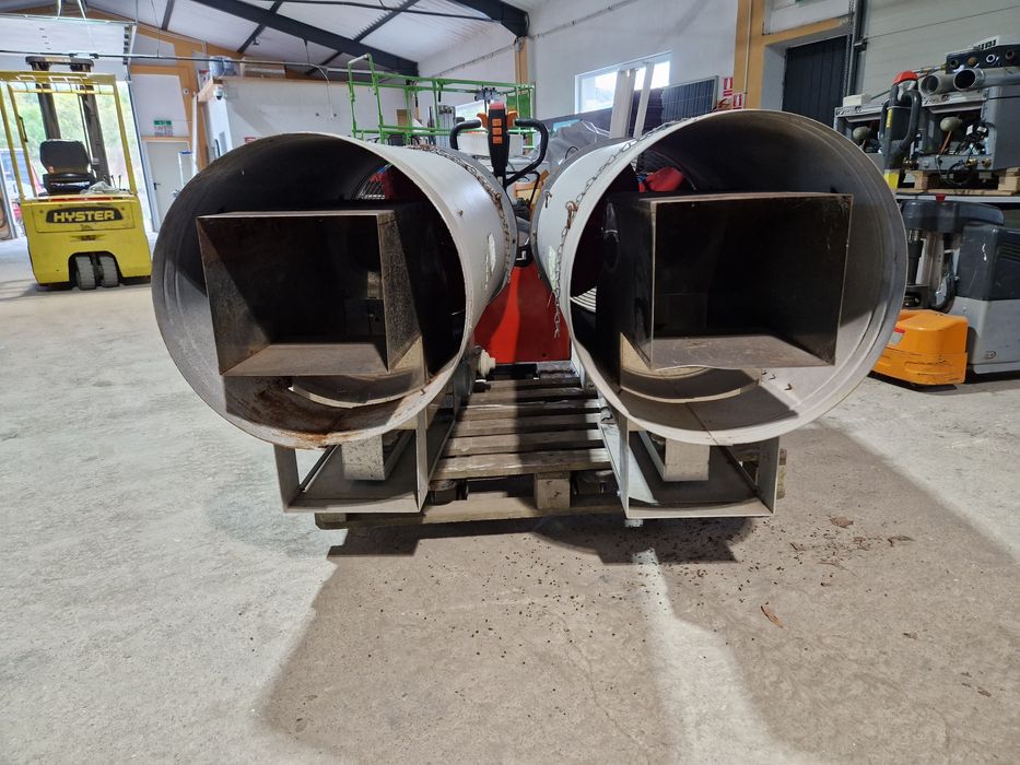 Tun de căldură industrial pe gaz