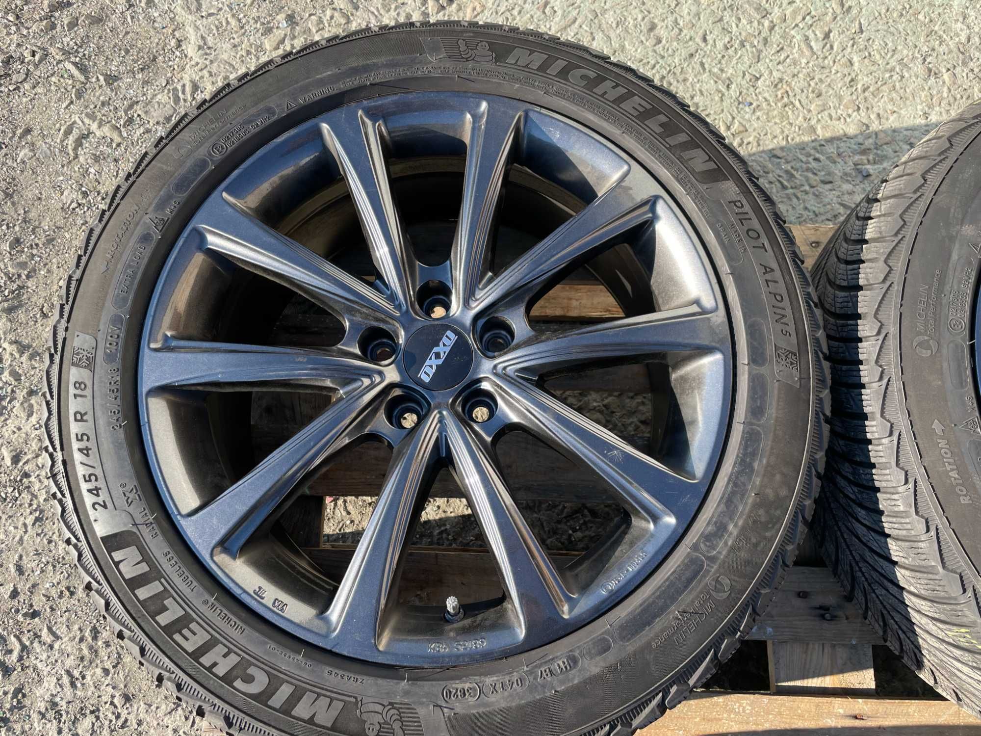 18 джанти 5х112 Volkswagen Arteon Passat Alltrack B8 8J et39 245/45/18