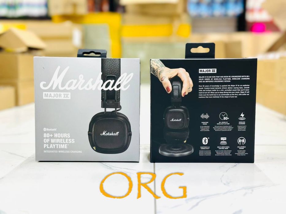 Marshall Накладные наушники Маршал Маршалл Маршл
