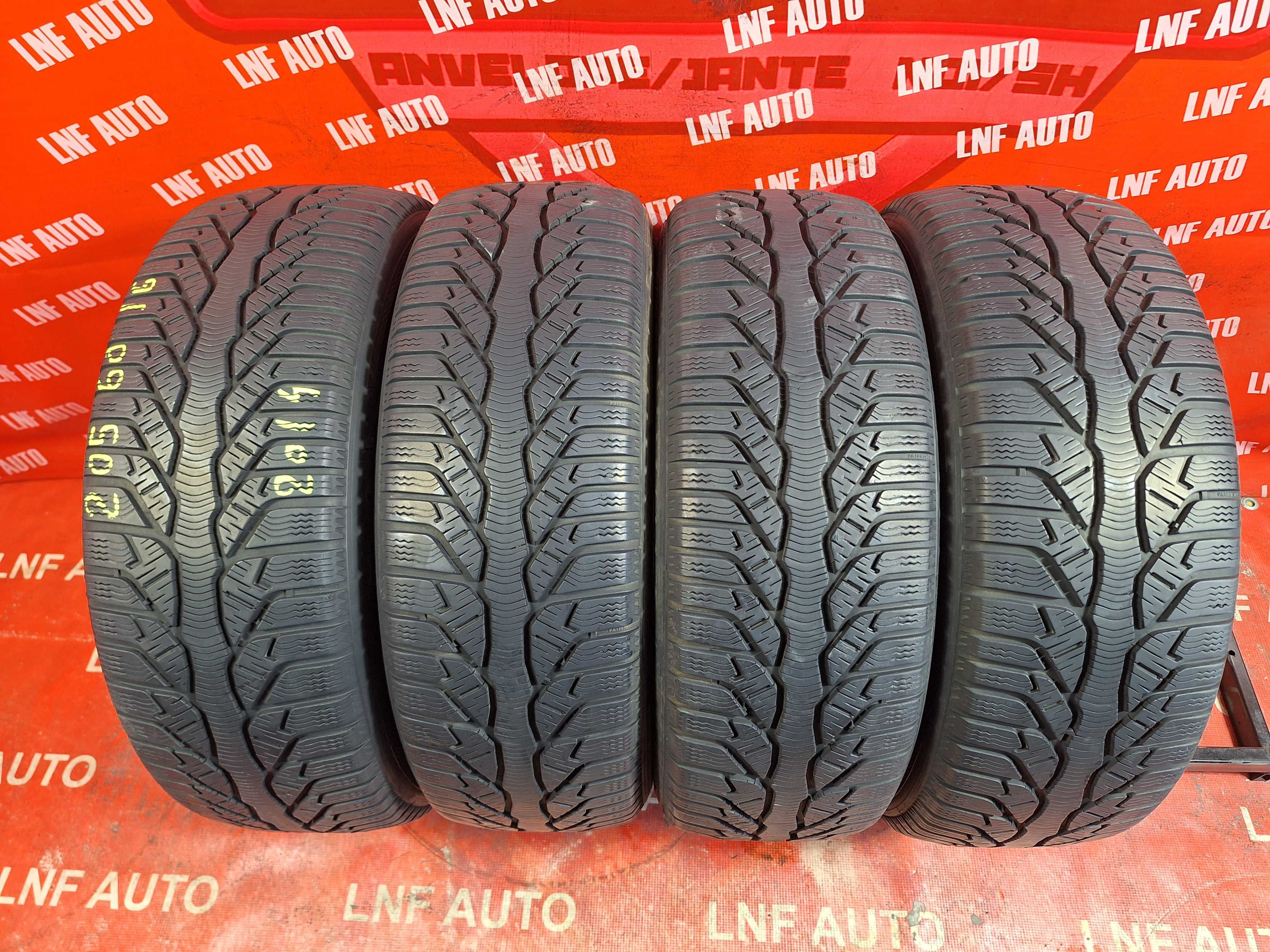 Anvelope de IARNA - 205/60/16 - KLEBER - 6.43 MM - DOT 2014 !