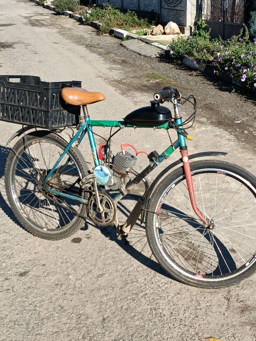 колело мотор 100c