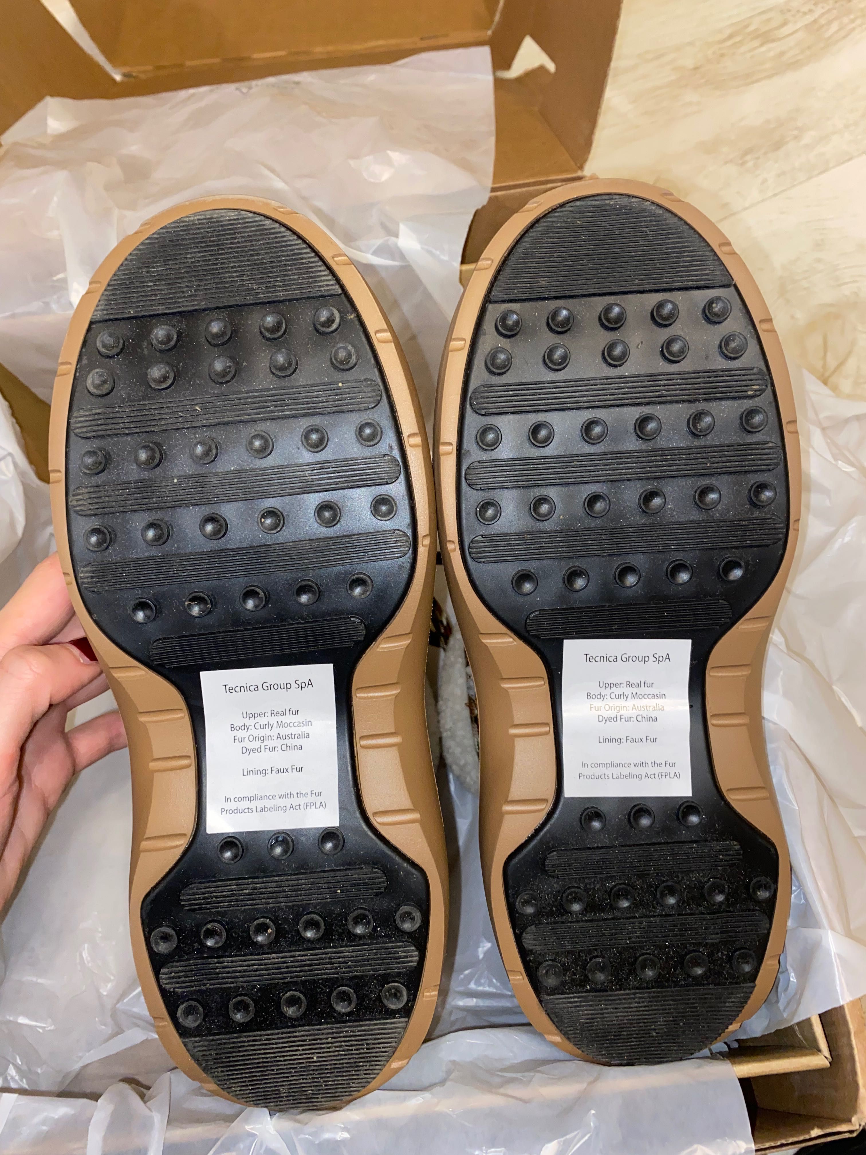 Moon Boot Luna Shearling 39 номер - чисто нови