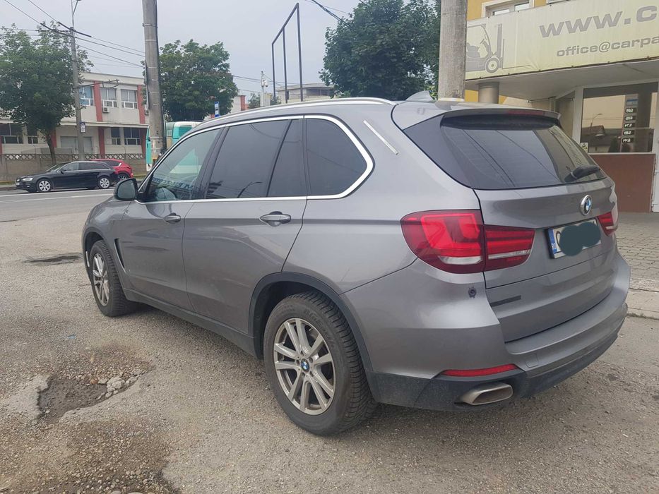 Vand BMW X5 2015