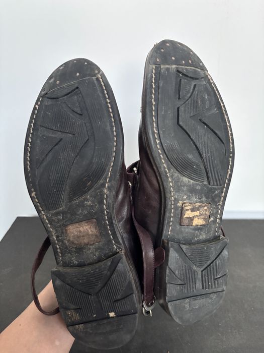 Ghete din piele Fratelli Rosetti