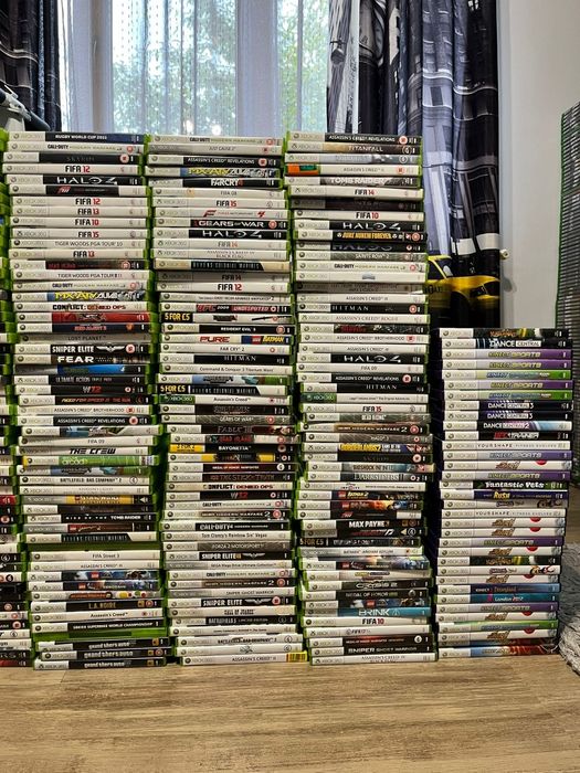 Transport curier 16lei/NOUTATI! Joc/Jocuri Xbox360/Xbox One