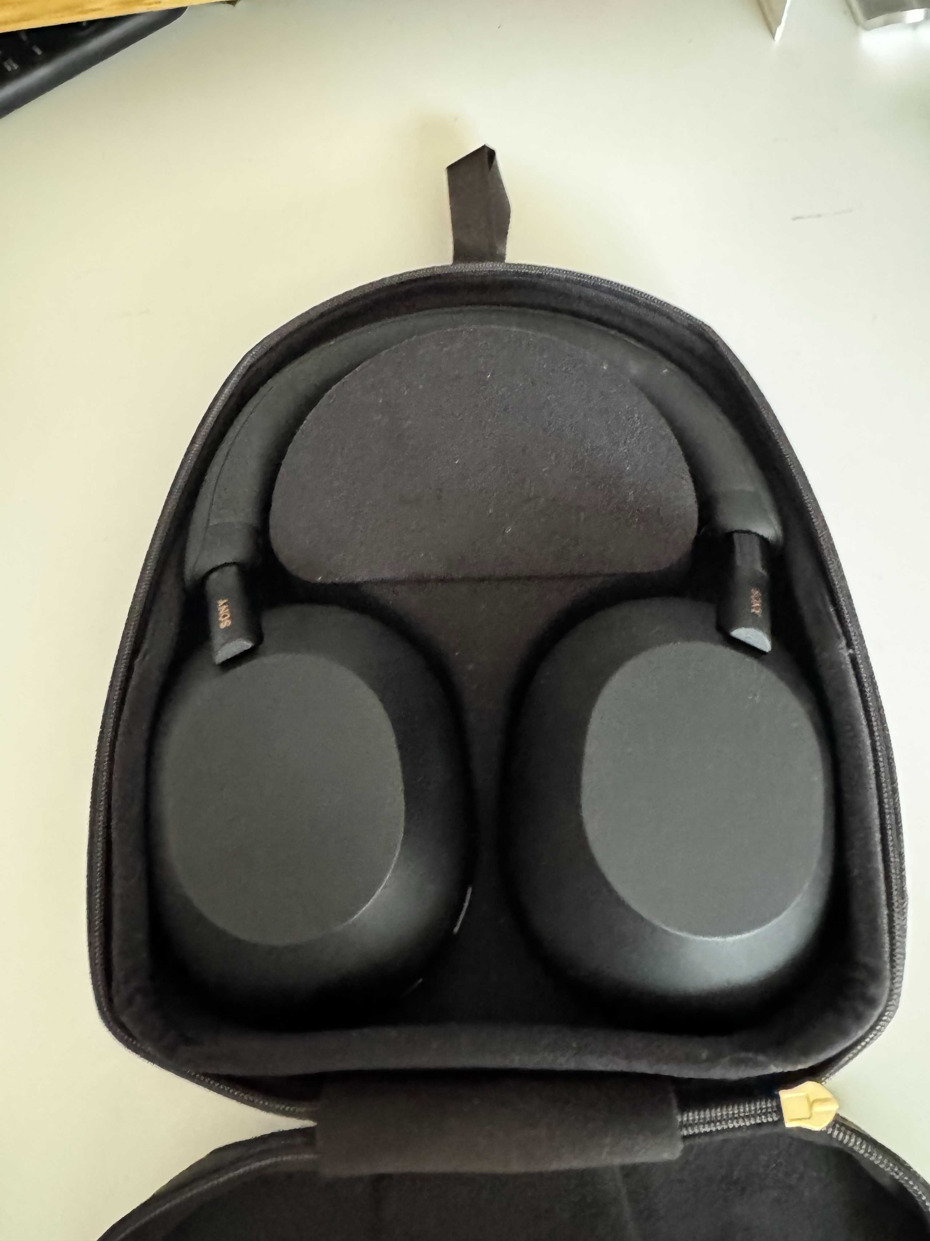 Casti Sony - WH-1000XM5B Negru - Garantie