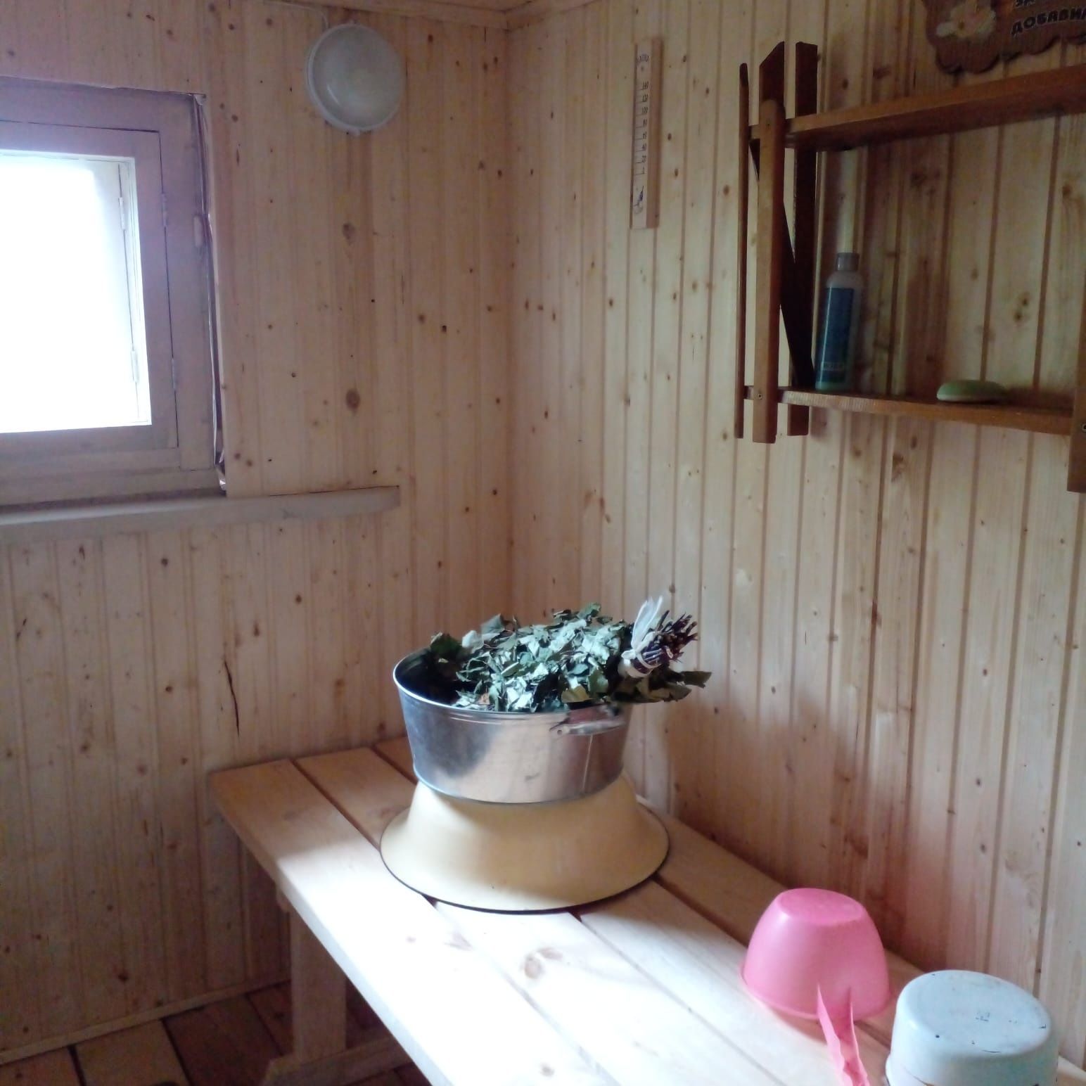 Домашняя баня на дровах 2000 час
