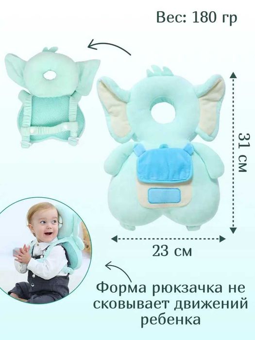 Защита для головы и спины ребенка рюкзак, оптом