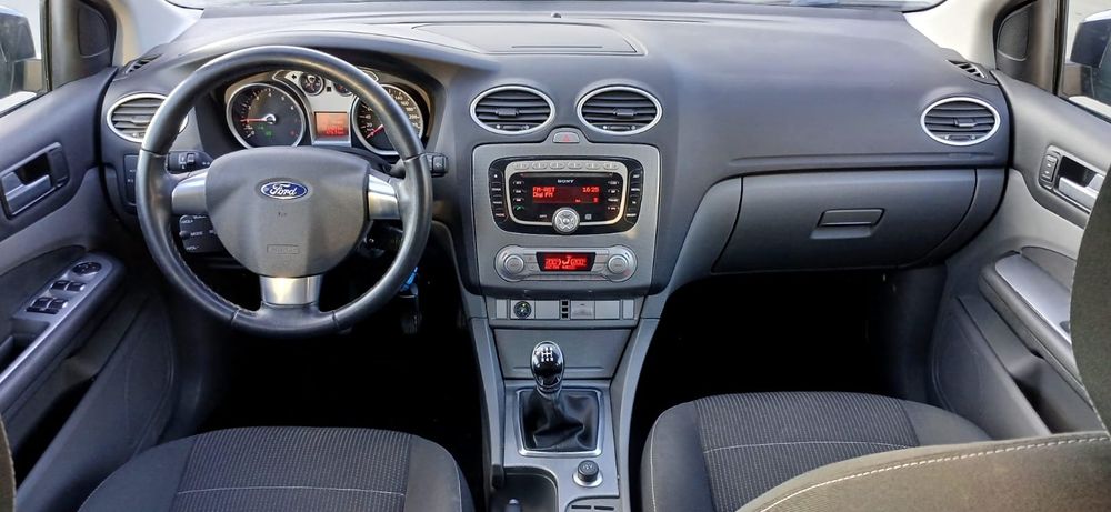 Ford Focus 2.0 16v + Gpl din fabrica 145 Cp*2009** 3.7 ron litrul Gpl