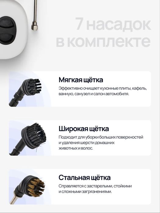 Пароочиститель для уборки
