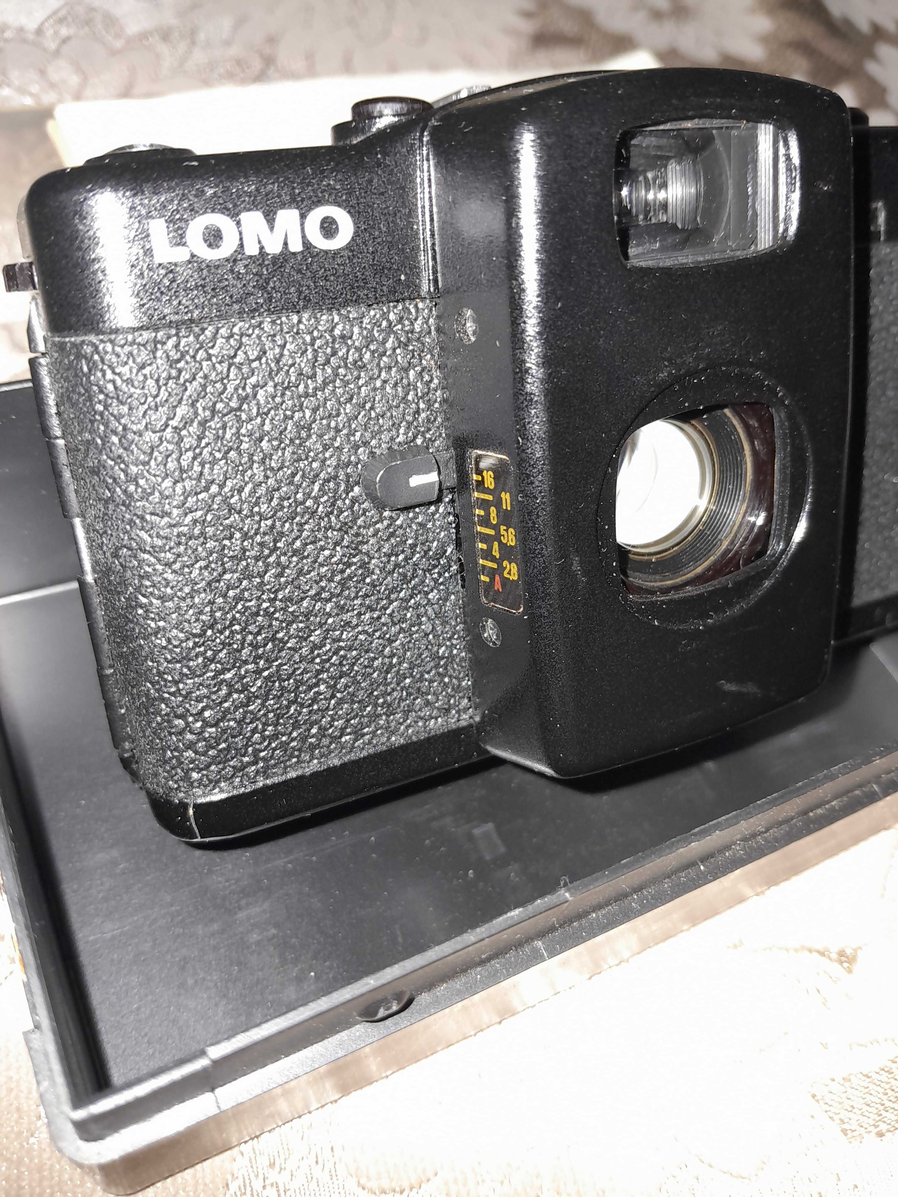 Фотоапарат  LOMO LC A -170 лв 1982год.