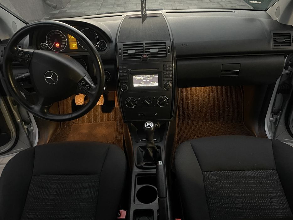 Mercedes A class euro 5