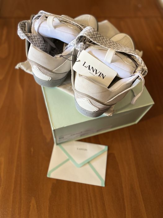 Lanvin Curb Grey