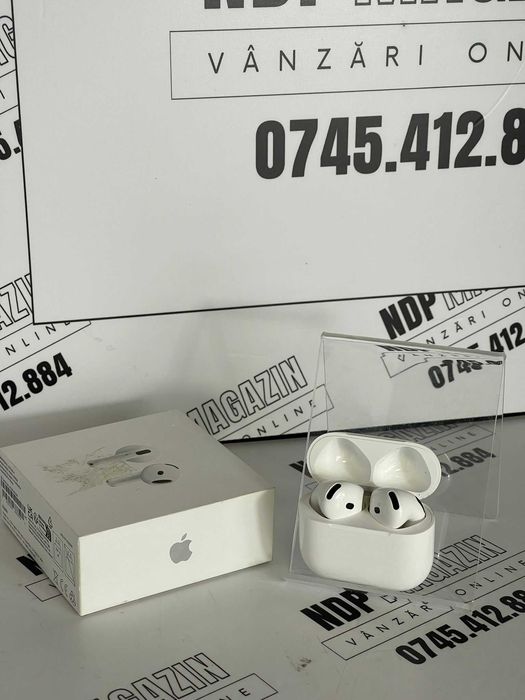 NDP Amanet NON-STOP Bld.Iuliu Maniu 69 CASTI AIRPODS 4 (43286)