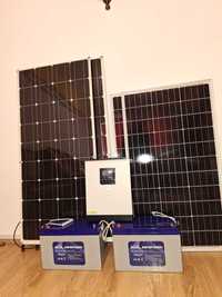 VAND Kit hibrid solar off grid 2,4kw, 3KVA