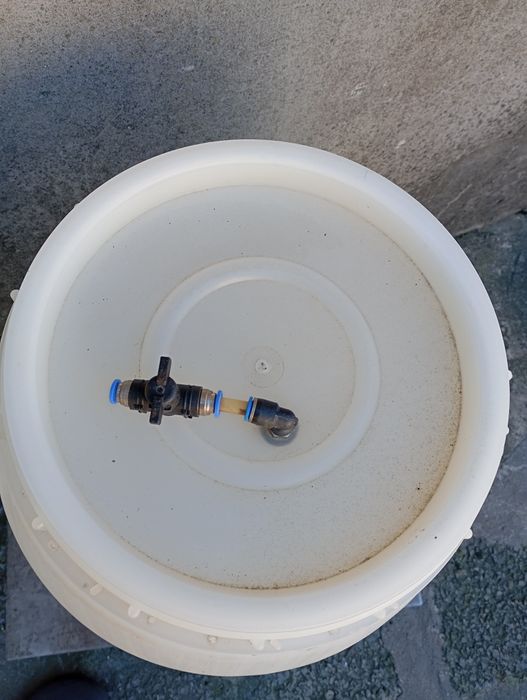 Бидон 70 литра, използван